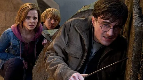 Escena de Harry Potter y Las Reliquias de la Muerte