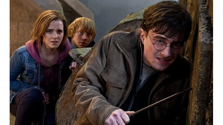Escena de Harry Potter y Las Reliquias de la Muerte