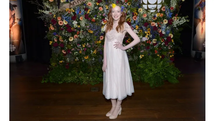 Amybeth McNulty recibió un regalo muy particular por su cumpleaños
