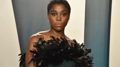 Lashana Lynch en la Fiesta de los Oscar 2020