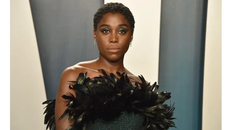 Lashana Lynch en la Fiesta de los Oscar 2020