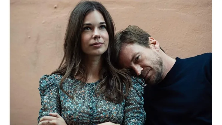 Guillermo Pfening y Laia Costa en Foodie Love
