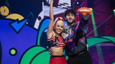 Danna Paola y Sebastian Yatra en los KCA México 2020