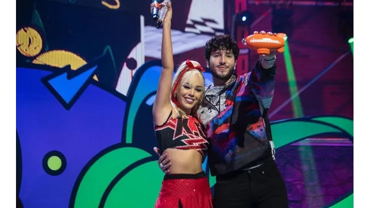 Danna Paola y Sebastian Yatra en los KCA México 2020