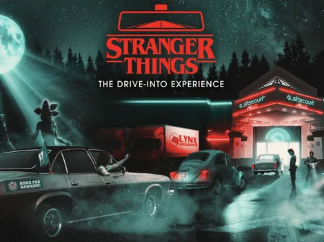 ¡Así es por dentro la Experiencia Stranger Things!