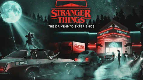 Así es por dentro la 'Experiencia Stranger Things'.