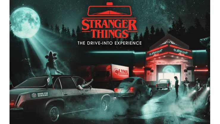 Así es por dentro la 'Experiencia Stranger Things'.