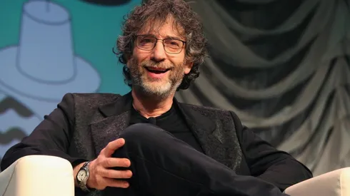 Neil Gaiman en la SXSW 2019