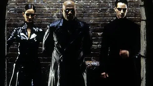 La trilogía de 'Matrix' ya está en Netflix.