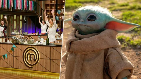 El postre de 'Baby Yoda' en MasterChef Celebrity Argentina que causó furor en las redes.