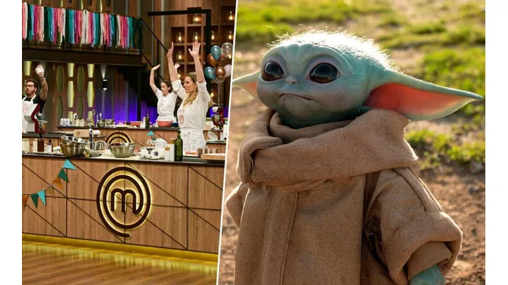 El postre de 'Baby Yoda' en MasterChef Celebrity Argentina que causó furor en las redes.