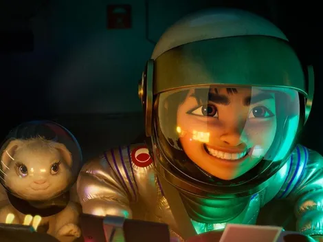 Más allá de la Luna: la similitud con Los Simpson que pocos notaron