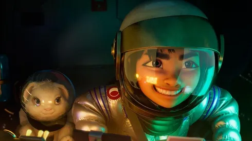 Más allá de la Luna: la similitud con Los Simpson que pocos notaron