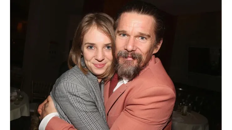 'Revolver': la próxima película con Ethan y Maya Hawke.
