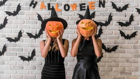 Fotografía de la celebración del Halloween