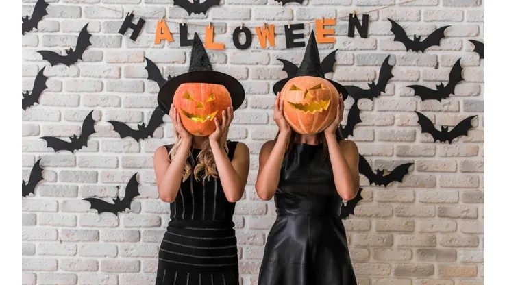 Fotografía de la celebración del Halloween