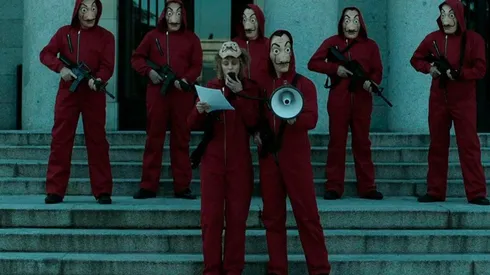 La Casa de Papel: filtran imágenes de las escenas finales de la serie