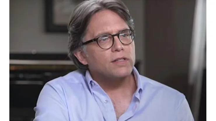 Keith Raniere en una entrevista