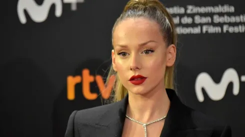 Ester Expósito en la premiere de El Olvido que Seremos