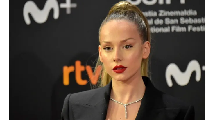 Ester Expósito en la premiere de El Olvido que Seremos