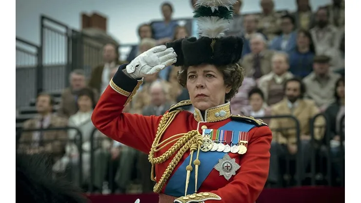 Nuevo tráiler de la cuarta temporada de 'The Crown'.