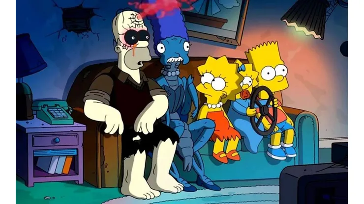 Todo lo que tienes que saber sobre el Especial de Halloween de 'Los Simpson' en Fox.