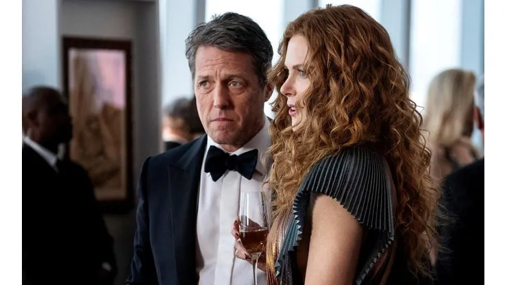 Hugh Grant y Nicole Kidman en The Undoing
