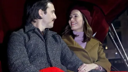 Milo Ventimiglia y Mandy Moore en This Is Us