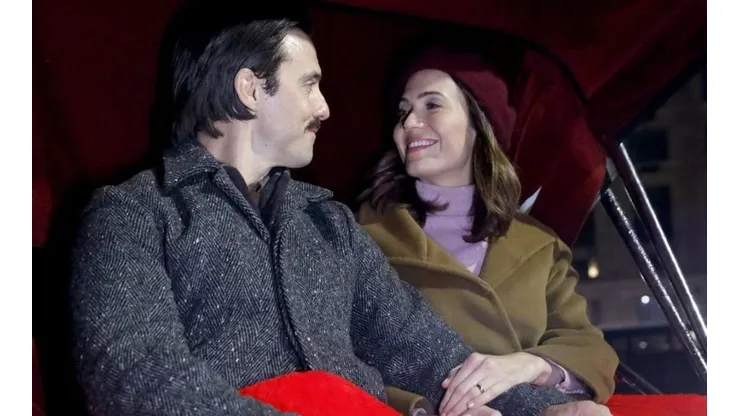 Milo Ventimiglia y Mandy Moore en This Is Us