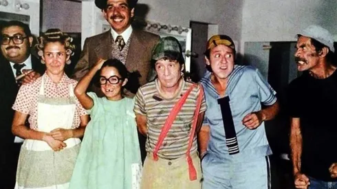 Publican fotos inéditas de El Chavo del 8.