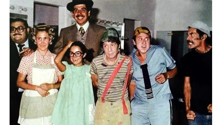 Publican fotos inéditas de El Chavo del 8.