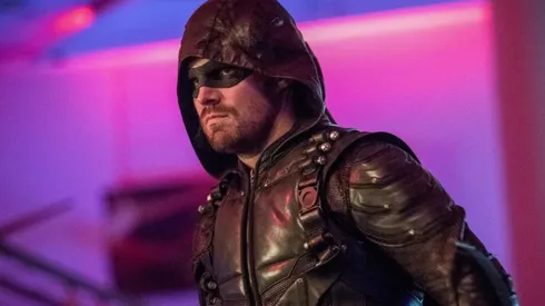 Stephen Amell en Arrow