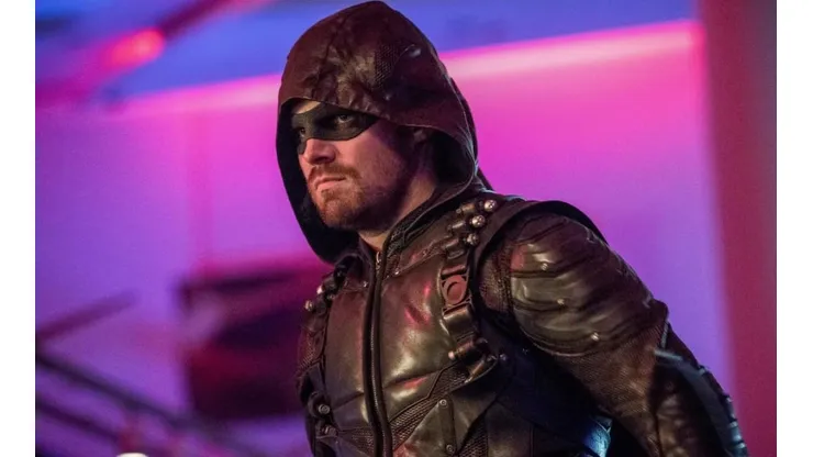 Stephen Amell en Arrow
