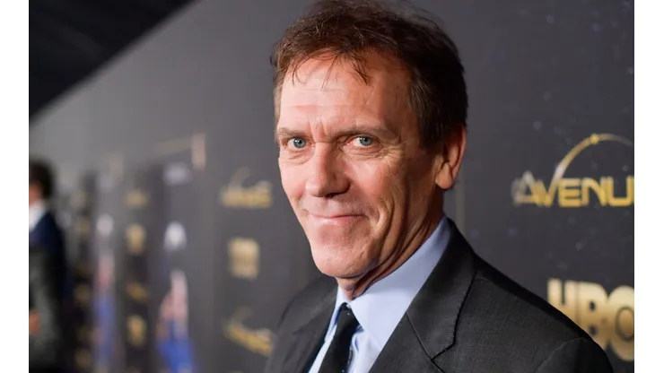 Hugh Laurie en un evento de HBO