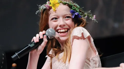 Amybeth McNulty dejó bien en claro su postura contra Donald Trump.