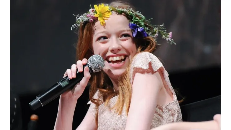 Amybeth McNulty dejó bien en claro su postura contra Donald Trump.
