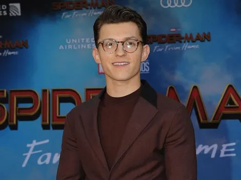 El divertido video de Tom Holland con el guión de Spider-Man 3