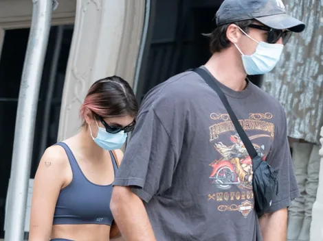 Jacob Elordi y Kaia Gerber confirman su relación con un beso: la reacción de los fans