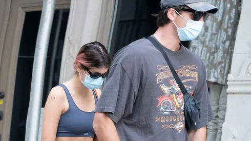 Jacob Elordi y Kaia Gerber confirman su relación con un beso: la reacción de los fans