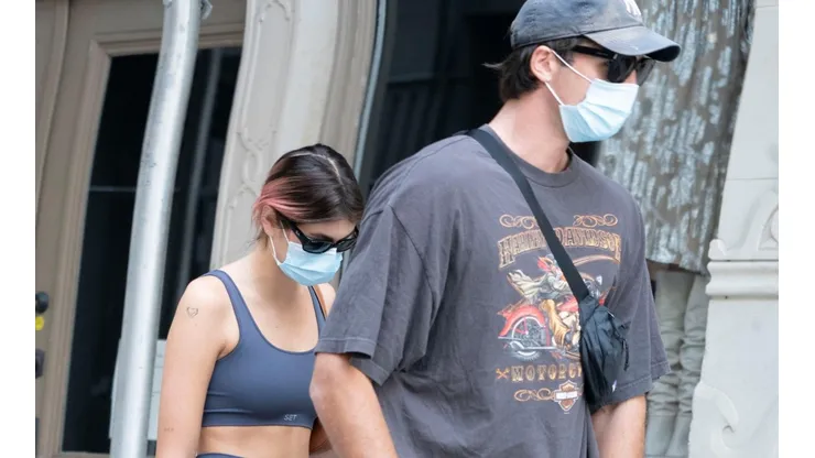 Jacob Elordi y Kaia Gerber confirman su relación con un beso: la reacción de los fans