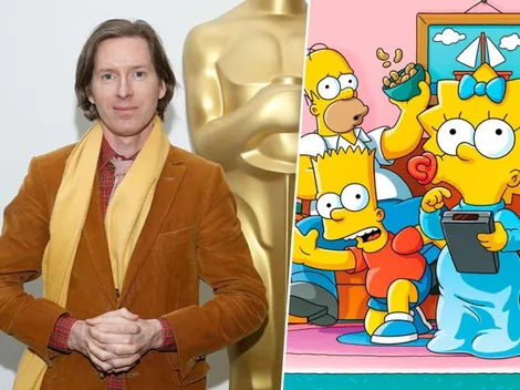 Así se verían Los Simpson si los hubiese creado Wes Anderson