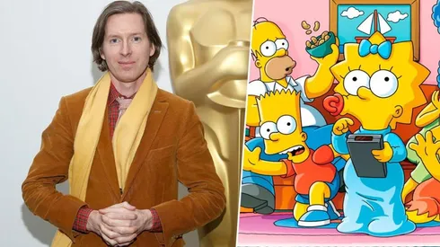 Así se verían Los Simpson si los hubiese creado Wes Anderson
