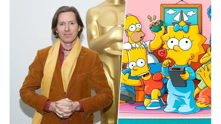 Así se verían Los Simpson si los hubiese creado Wes Anderson