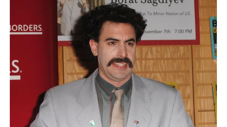 Borat se estrenó en medio de un escándalo que involucra al abogado de Trump con una joven actriz