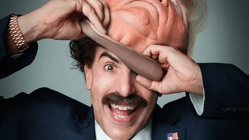 La dura respuesta de Sacha Baron Cohen a Donald Trump por 'Borat 2'.