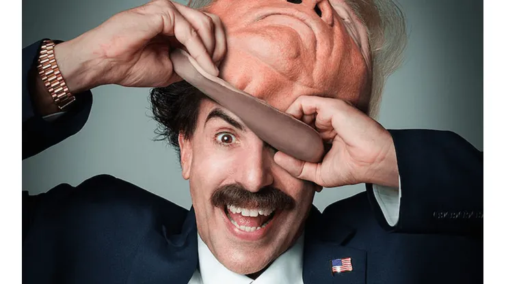 La dura respuesta de Sacha Baron Cohen a Donald Trump por 'Borat 2'.