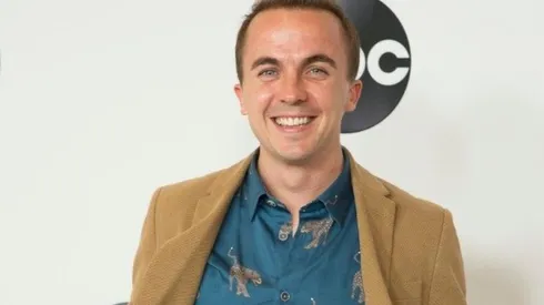 Frankie Muniz en un evento de la ABC