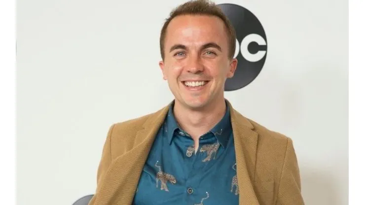 Frankie Muniz en un evento de la ABC