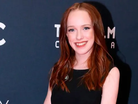 Amybeth McNulty estalló contra TikTok y generó un debate en redes