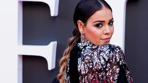 Danna Paola en un evento de Élite